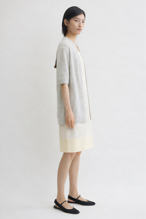 Open Knit Short Sleeve