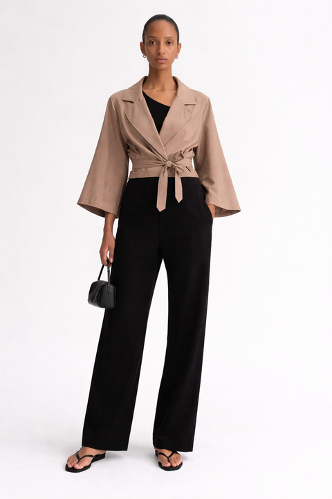 SAND – Trench Corto in Modal