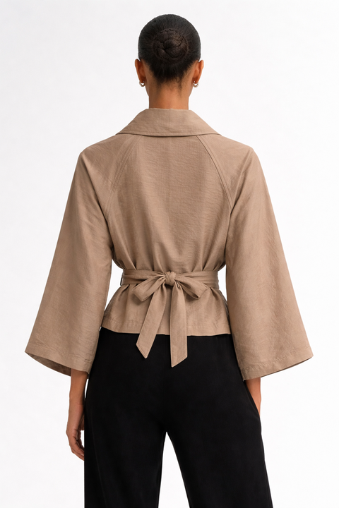 SAND – Trench Corto in Modal