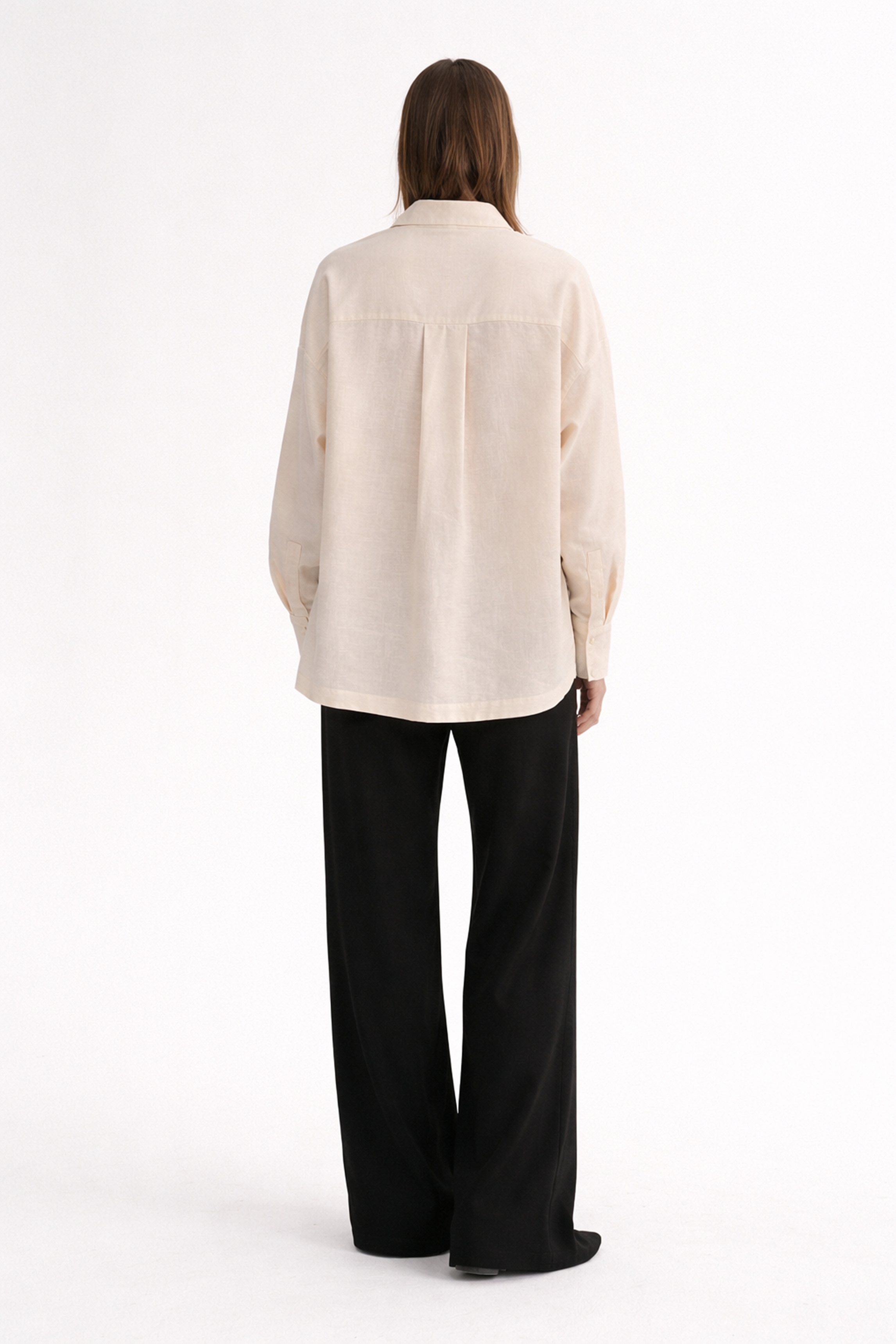 PURE LINE – Camicia in Cotone