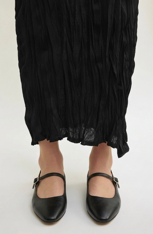 MARY JANE – Ballerina in Pelle con Cinturino
