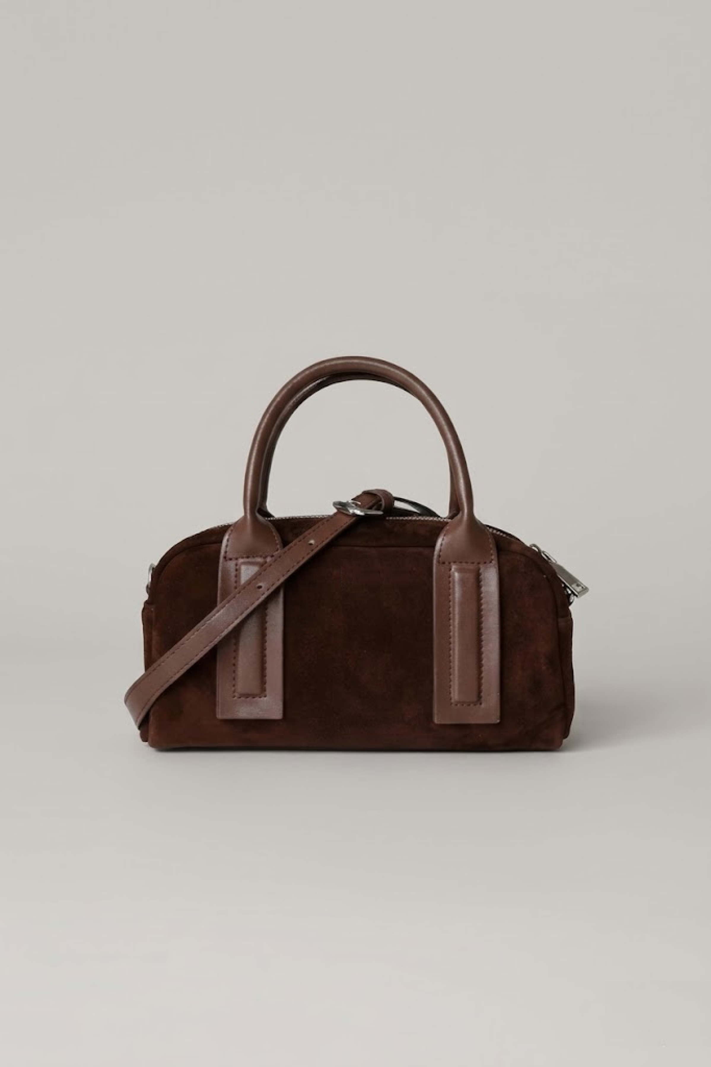 MINI SUEDE BAG – Borsa in Pelle Scamosciata