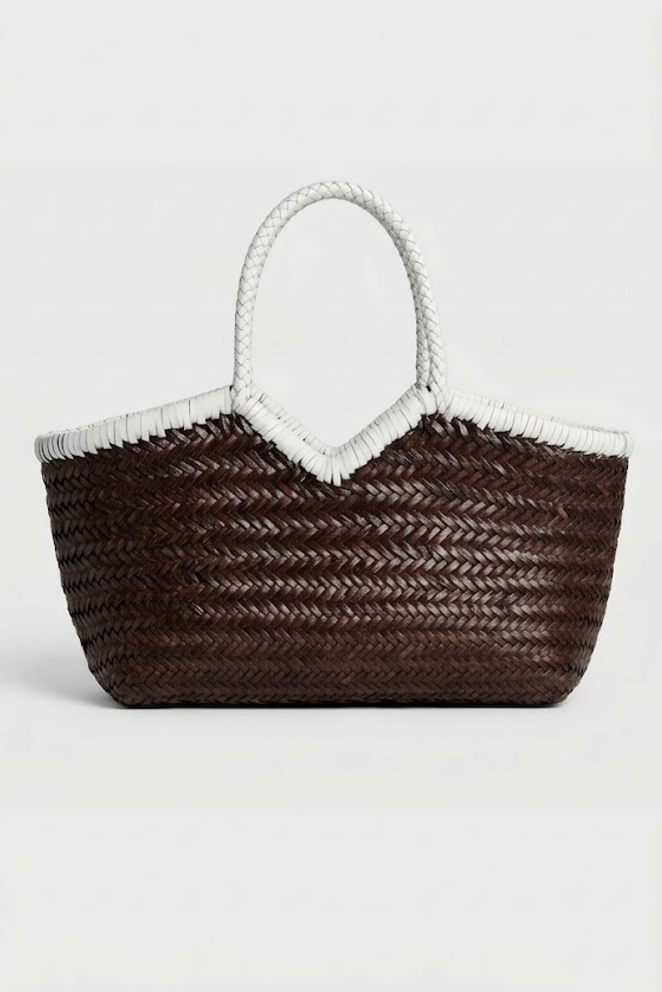 WOVEN TOTE – Borsa Intrecciata in Pelle