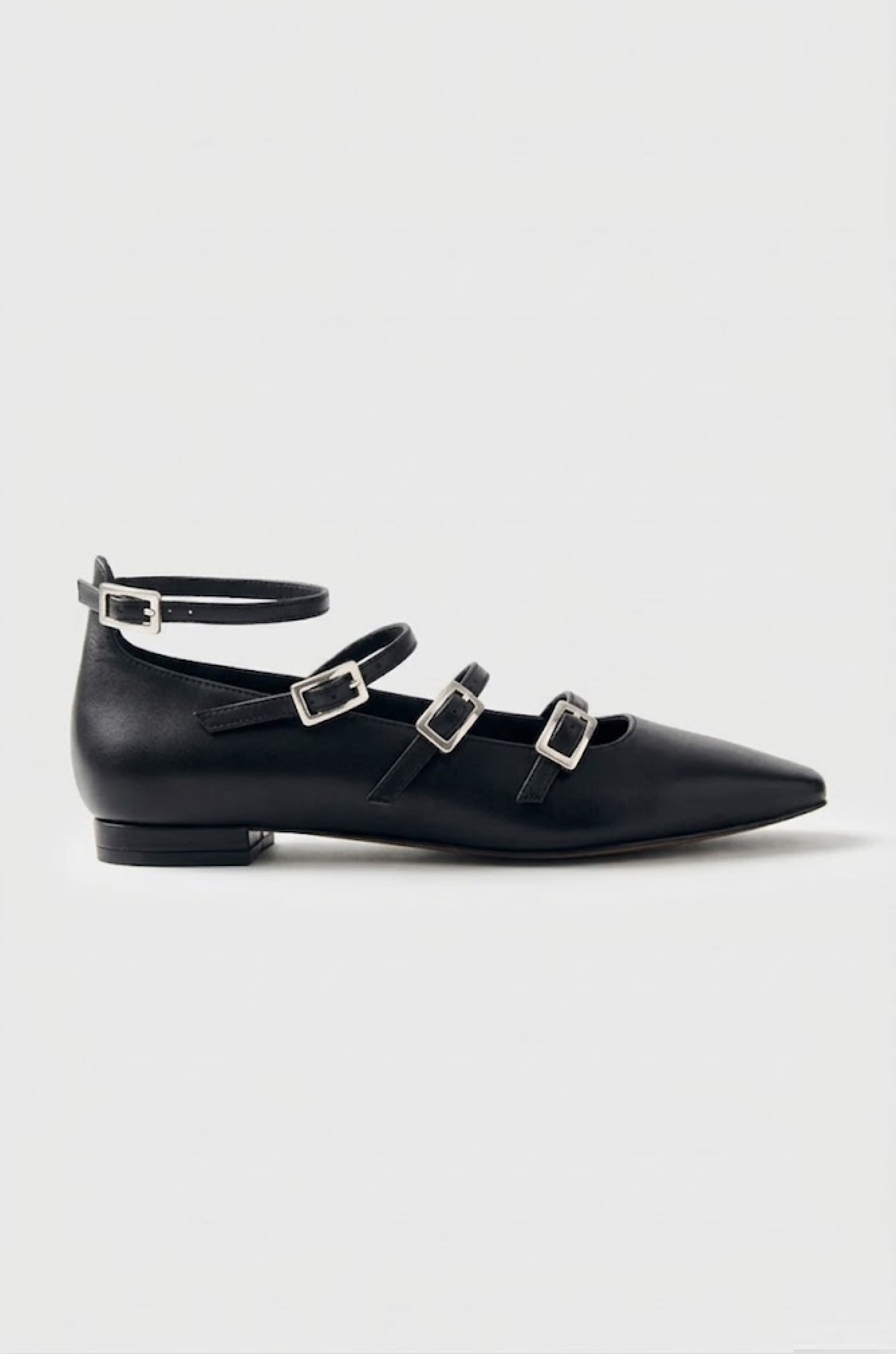 STRAP BALLET – Ballerina in Pelle con Cinturini