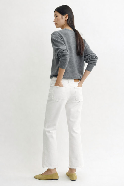 PURE – Jeans Straight in Cotone