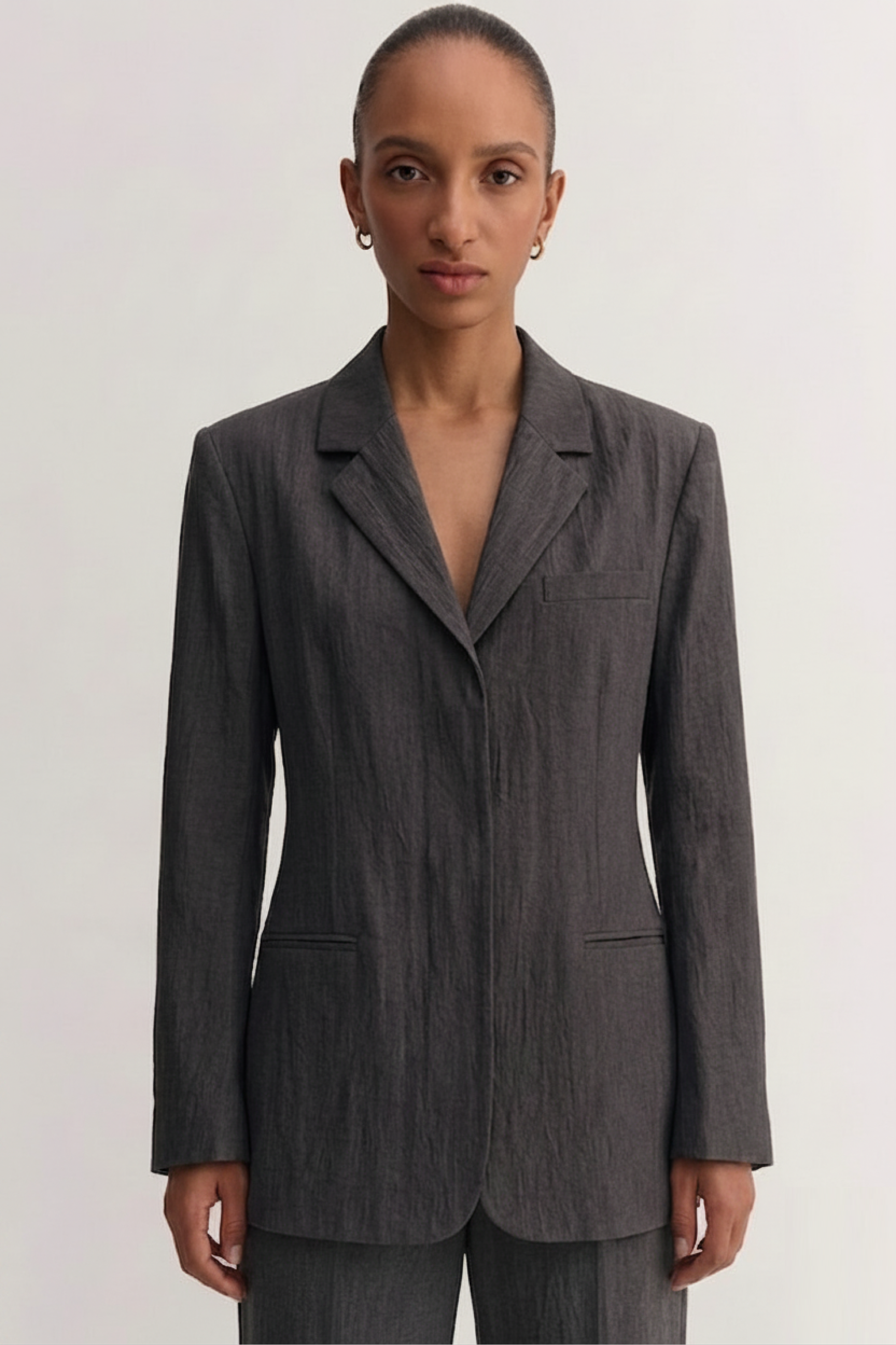 GRACE – Blazer Fluido in Acetato