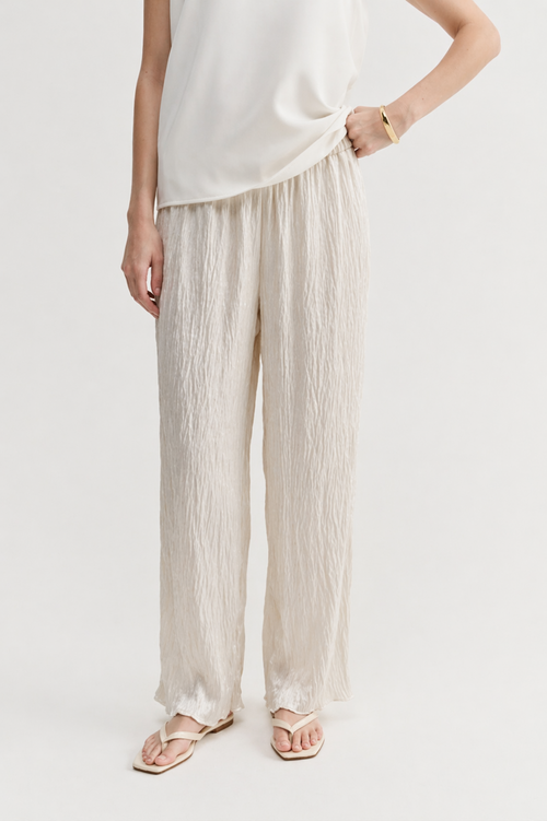 Pantalone Increspato in Lyocell