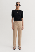 Pantalone Essenziale in Cotone