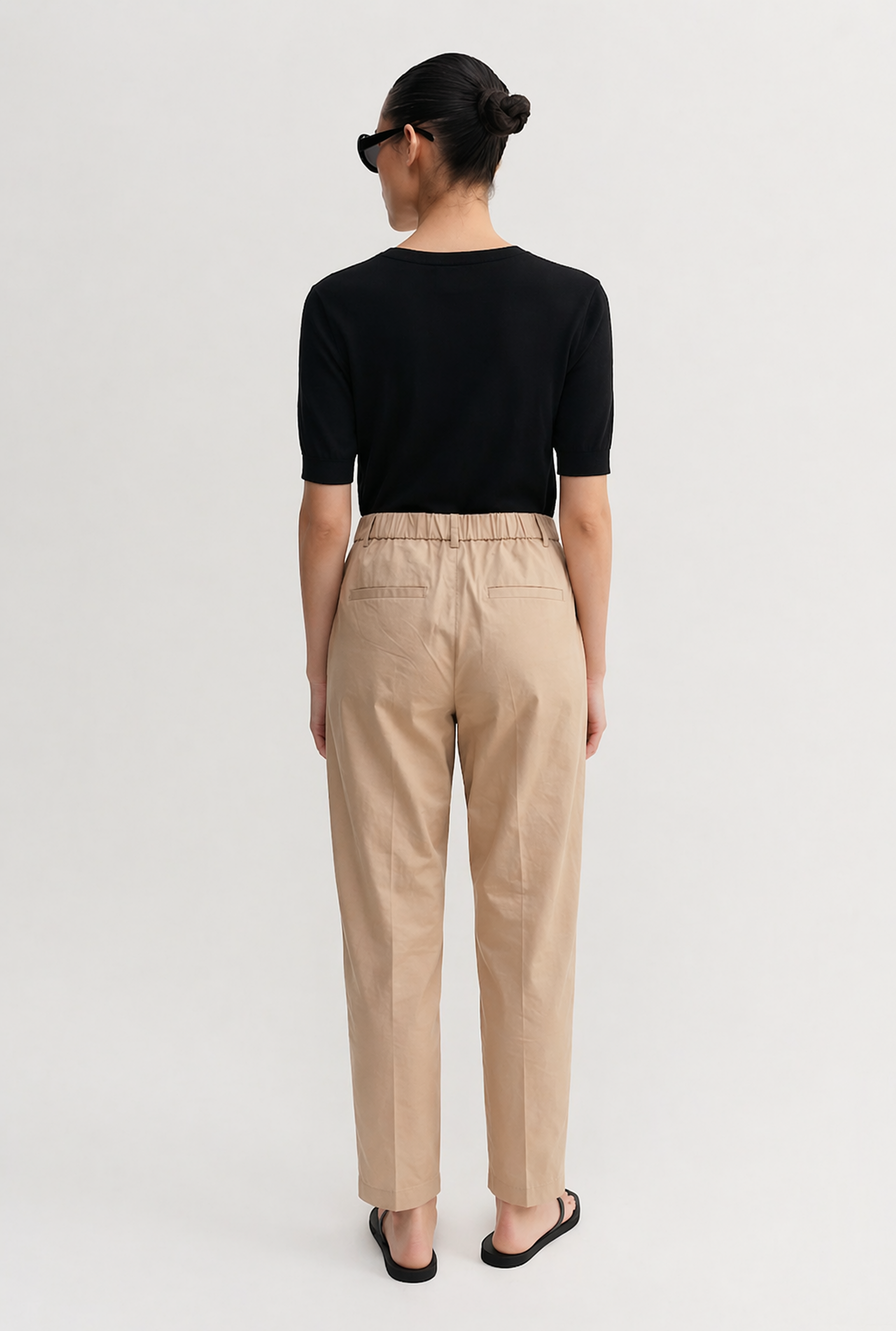 Pantalone Essenziale in Cotone
