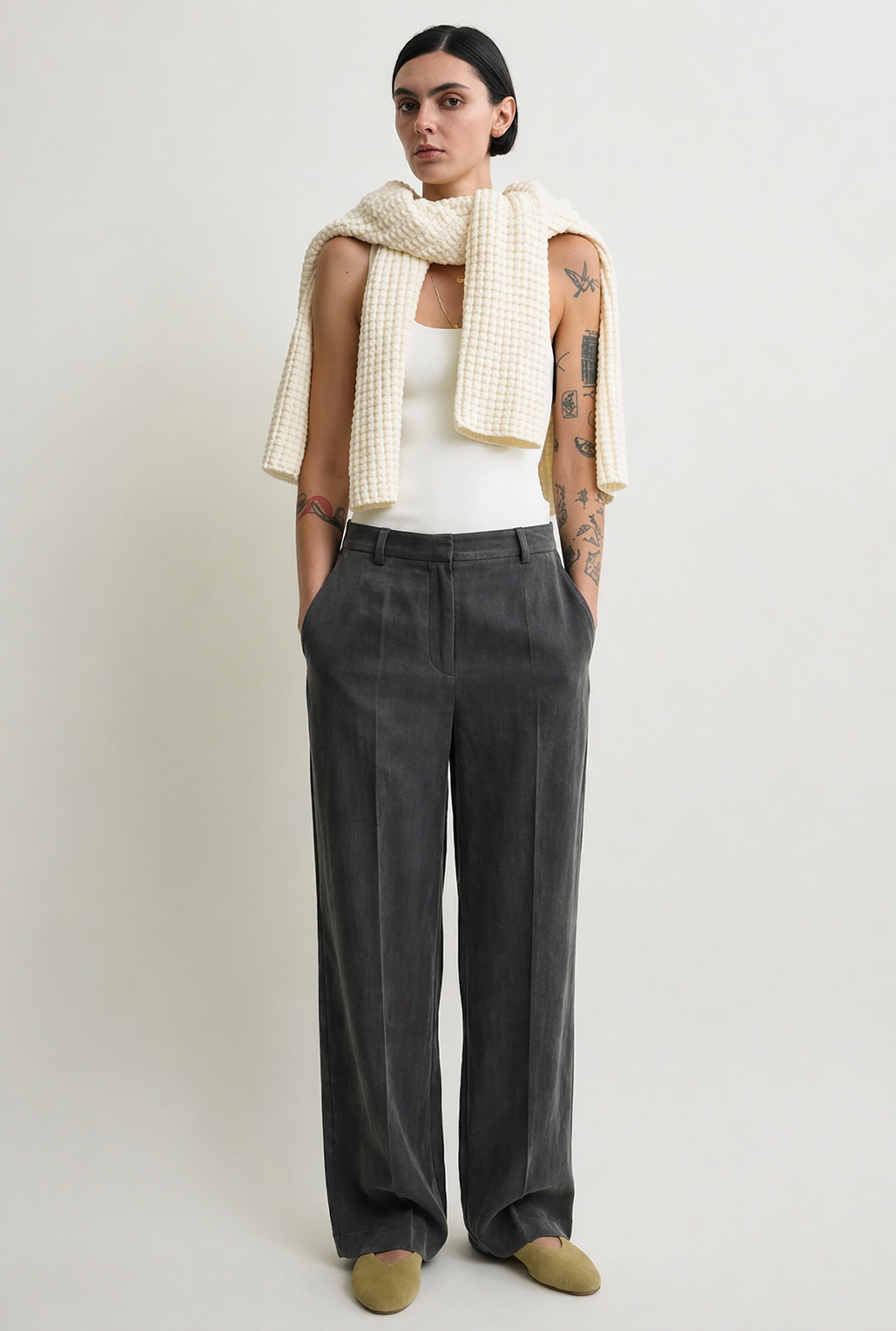 Pantalone Fluid Tailoring