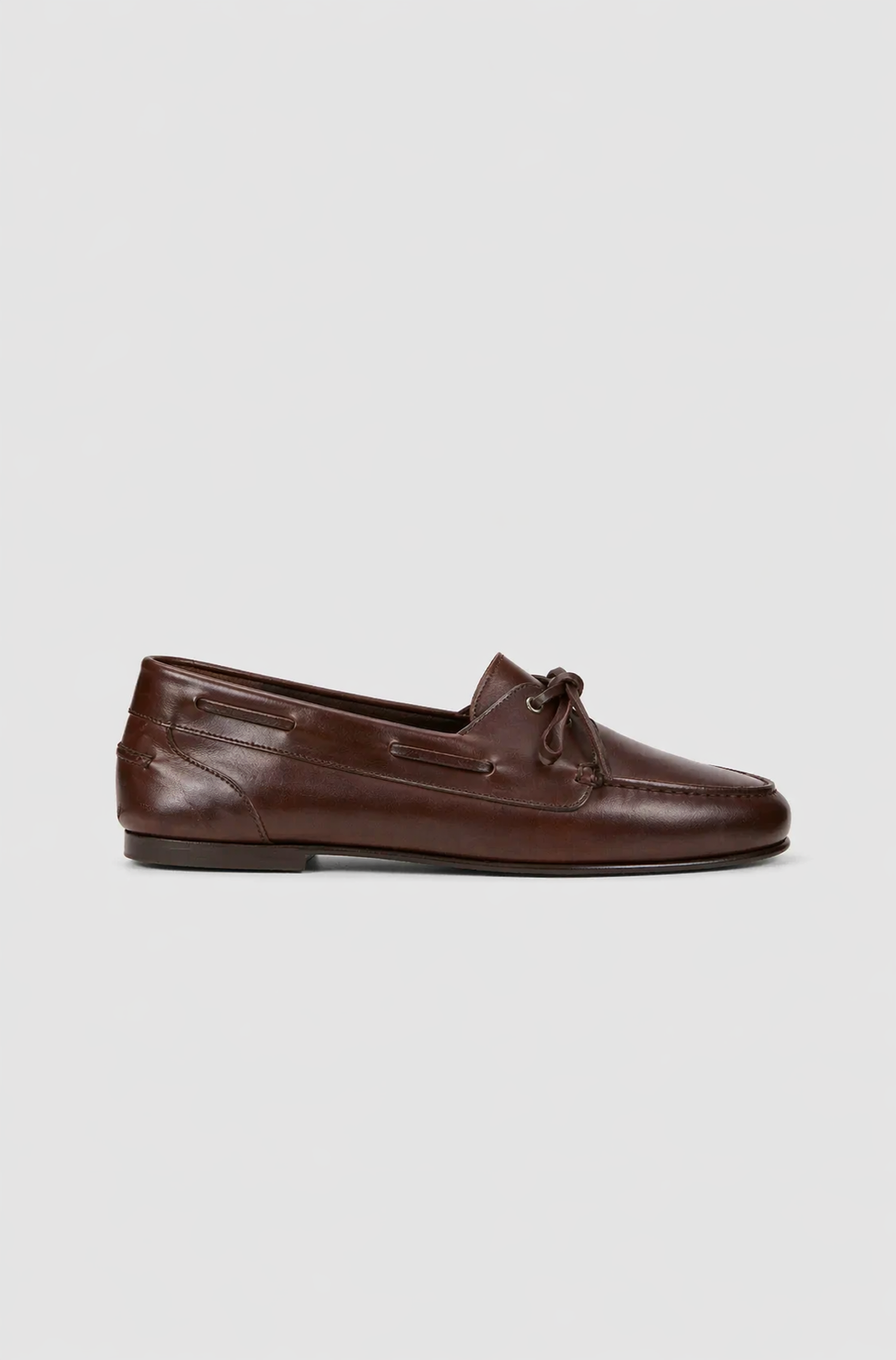 [Leather Chocolate Brown]