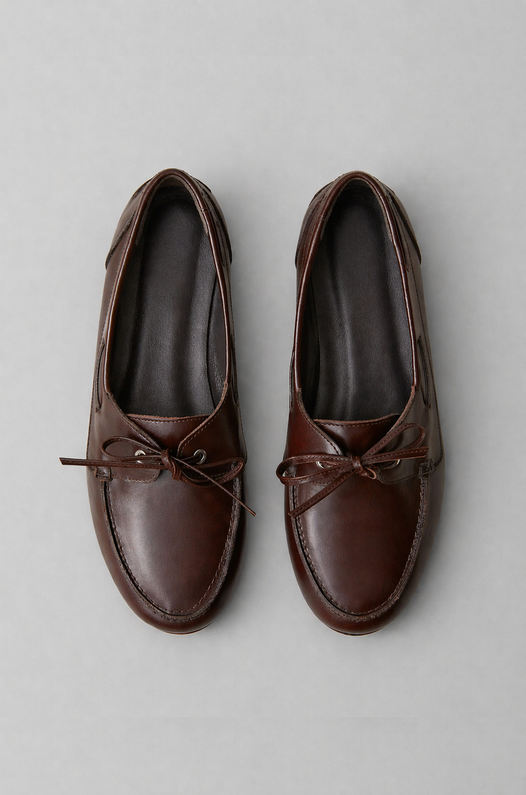 [Leather Chocolate Brown]