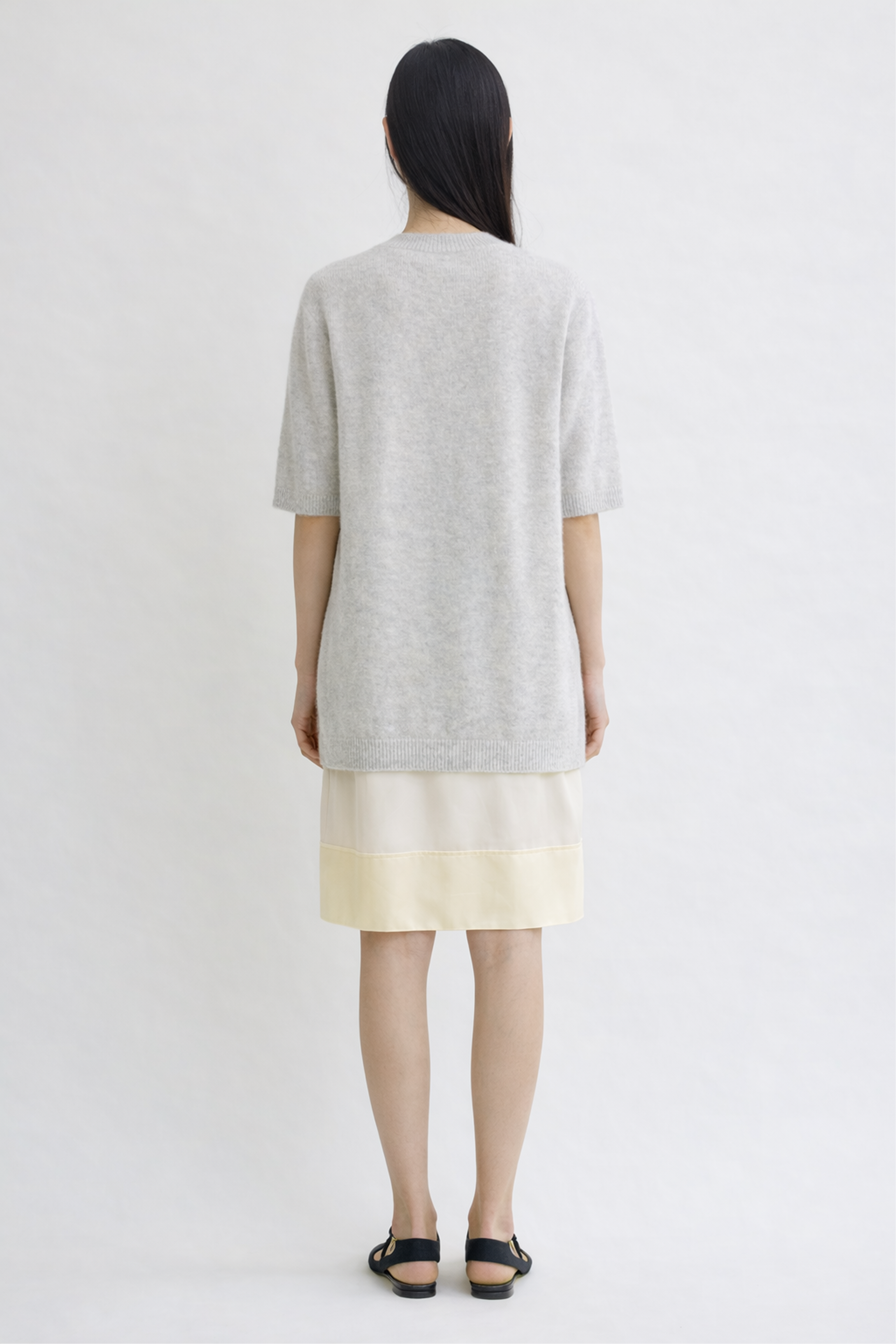 Open Knit Short Sleeve