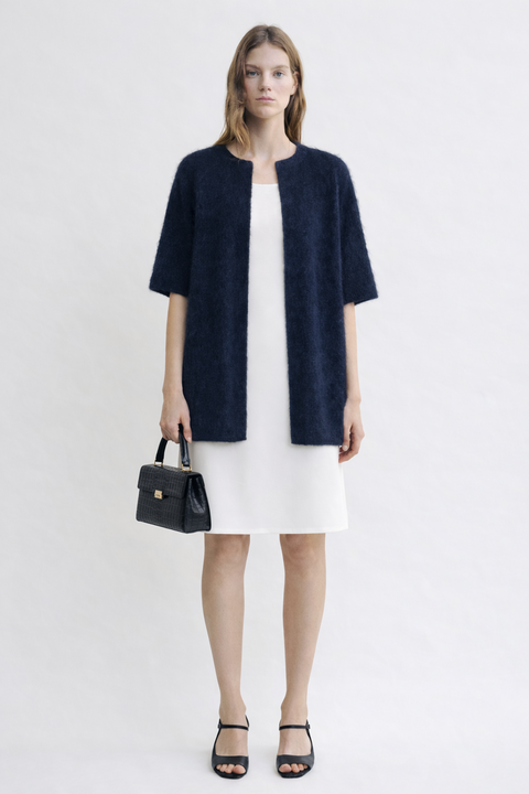 Open Knit Short Sleeve