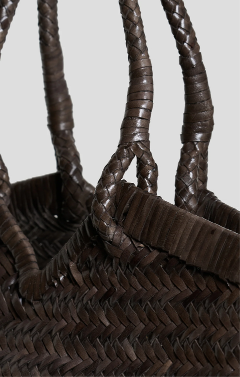 CRUDELIA – Borsa Intrecciata in Pelle