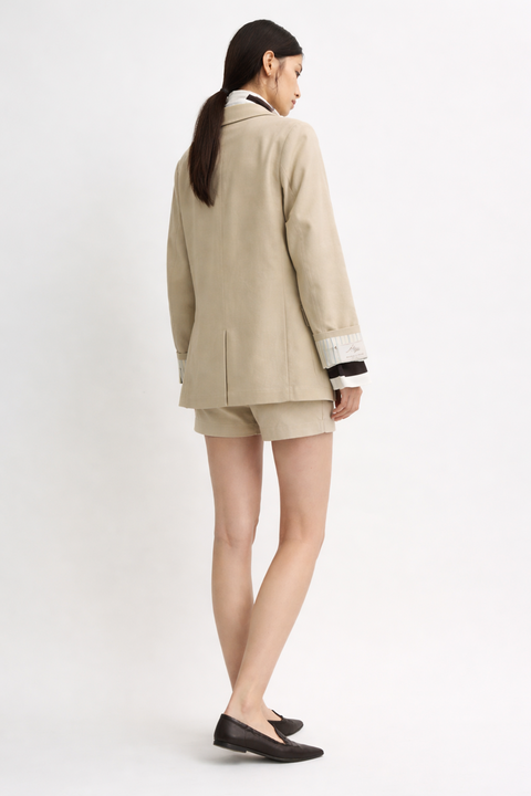 SAHARA – Giacca in Lino e Viscosa