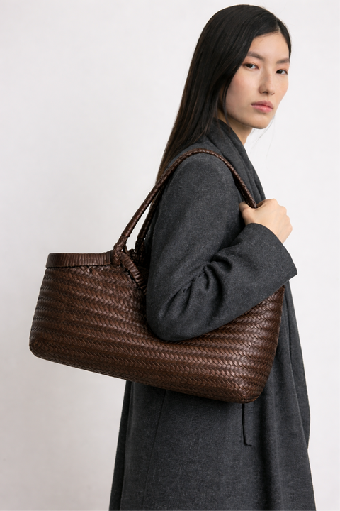 CRUDELIA – Borsa Intrecciata in Pelle