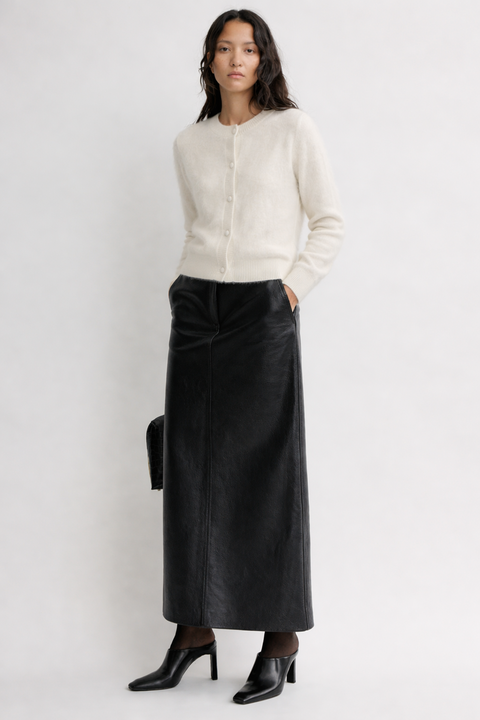 ALBA – Cardigan in Puro Cashmere