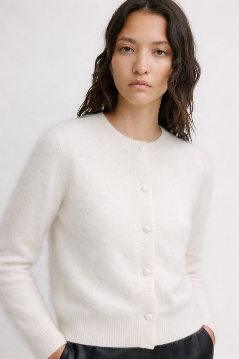 ALBA – Cardigan in Puro Cashmere