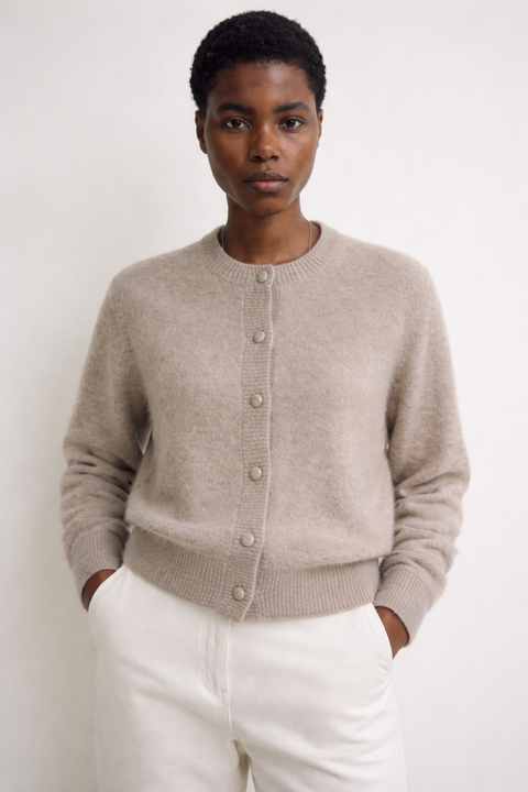 ALBA – Cardigan in Puro Cashmere