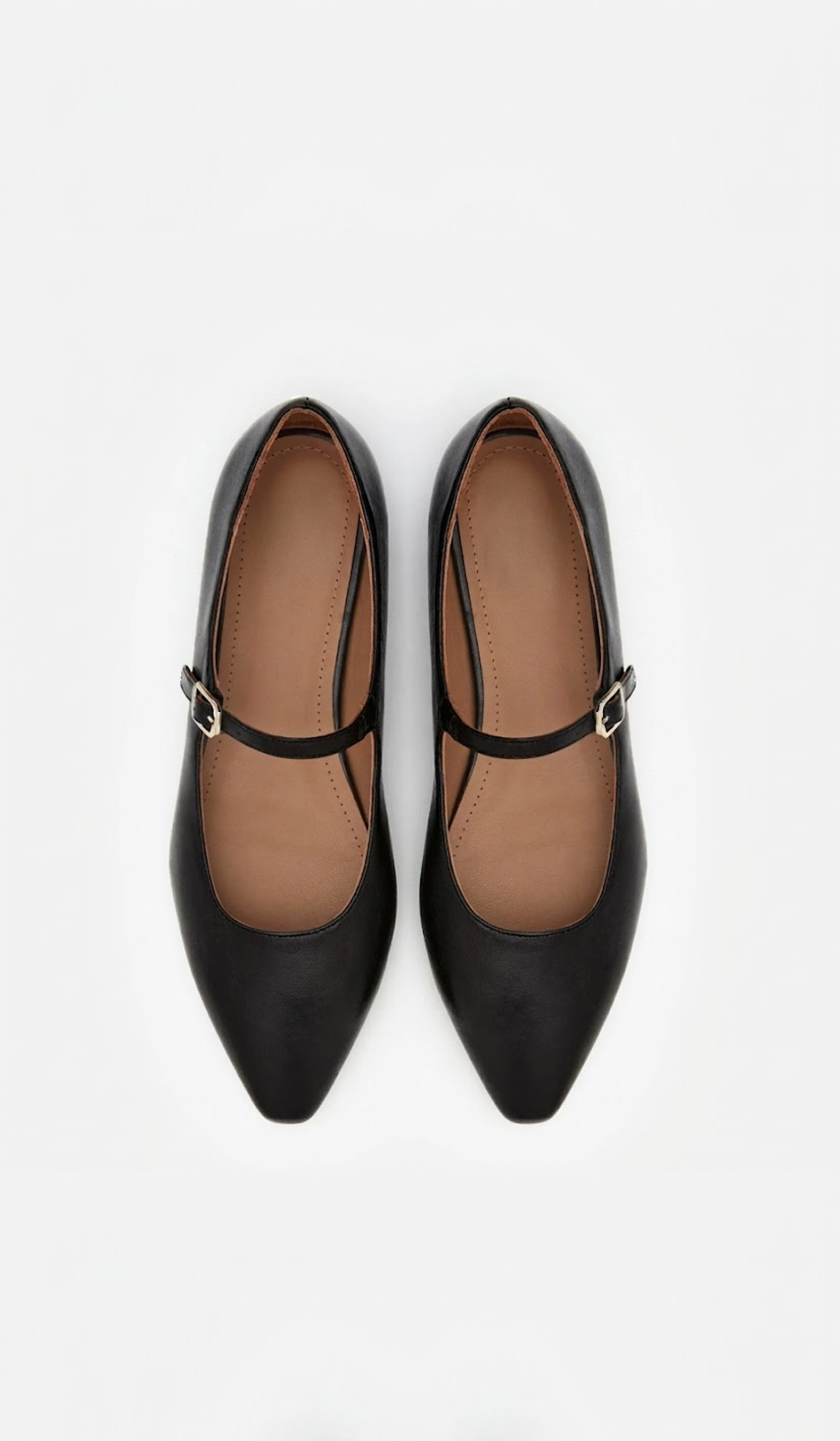 MARY JANE – Ballerina in Pelle con Cinturino