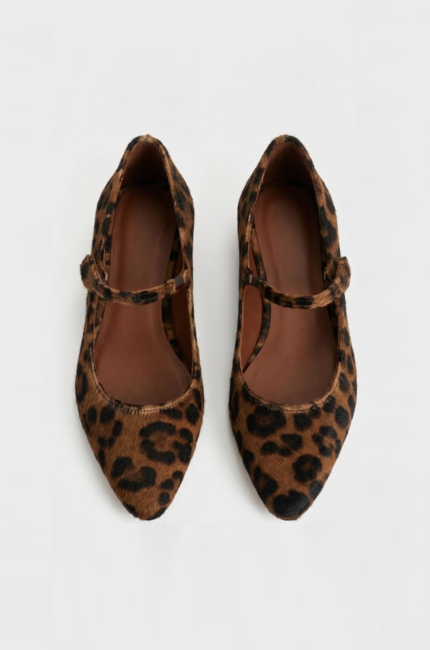 LEO MARY JANE – Ballerina Animalier