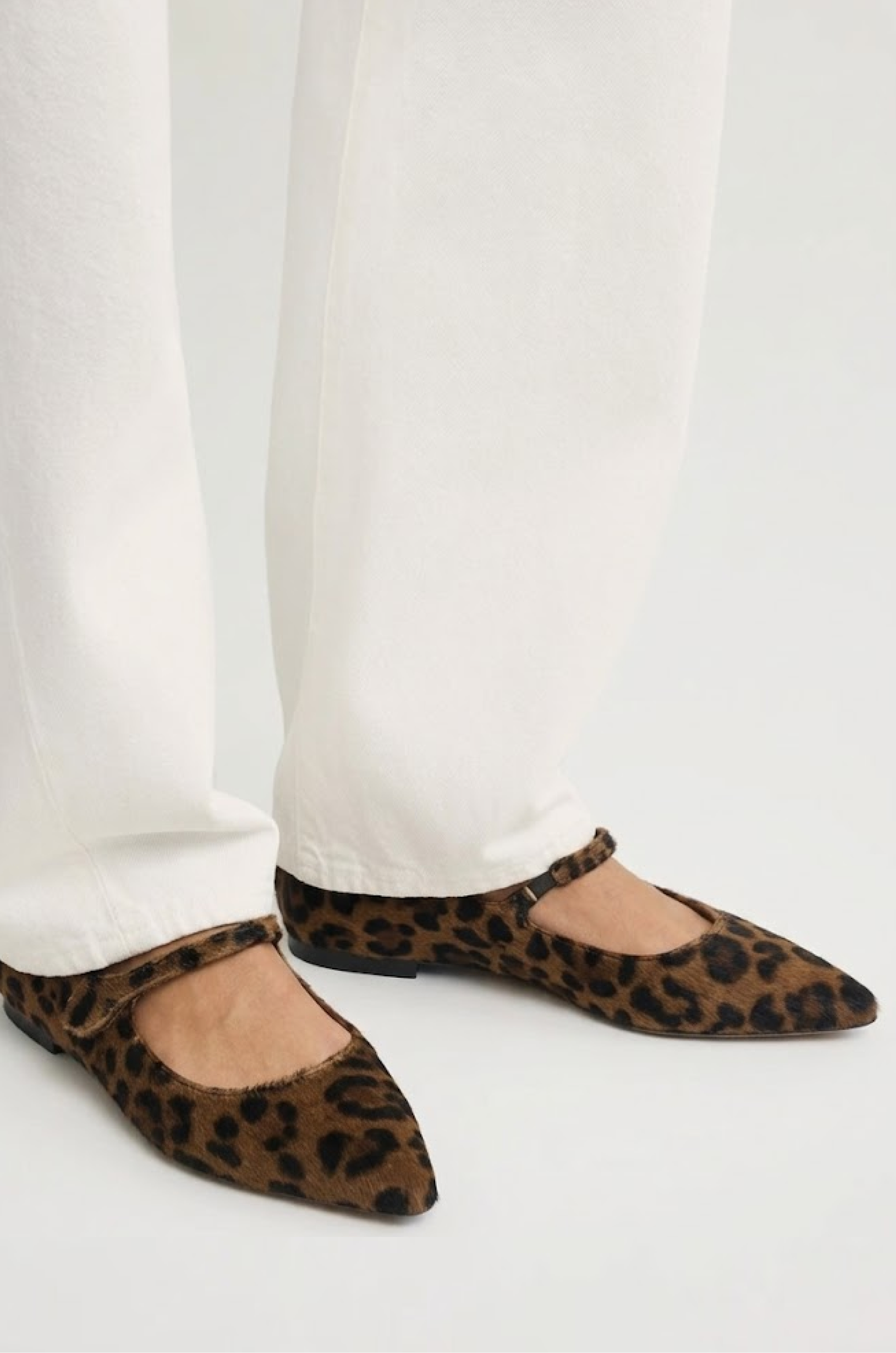 LEO MARY JANE – Ballerina Animalier