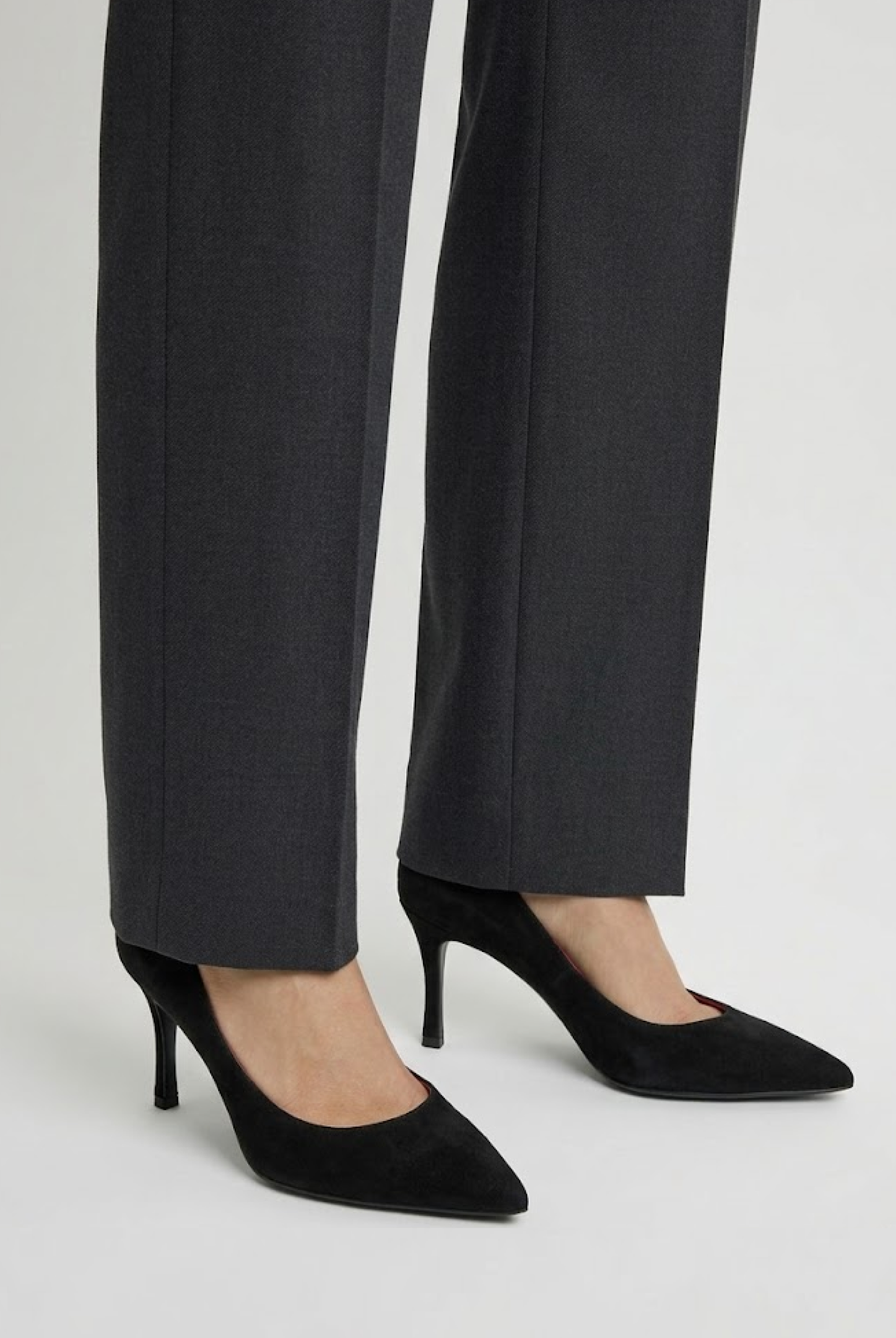 CLASSIC PUMP – Décolleté in Camoscio