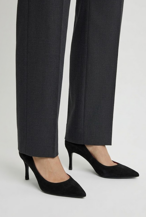 CLASSIC PUMP – Décolleté in Camoscio