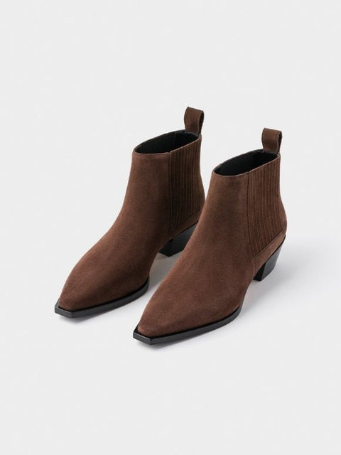 Ankle Boots Bea Moka Suede