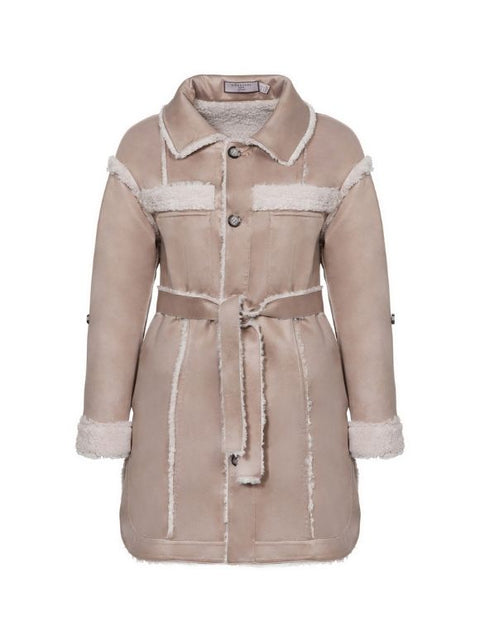 Giacca Trench Montone Grey