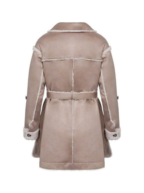 Giacca Trench Montone Grey
