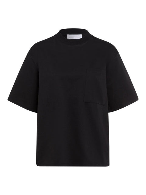 T-Shirt Cotone Organico Nero